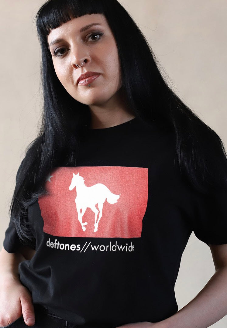 Deftones - Worldwide - T-Shirt | Women-Image