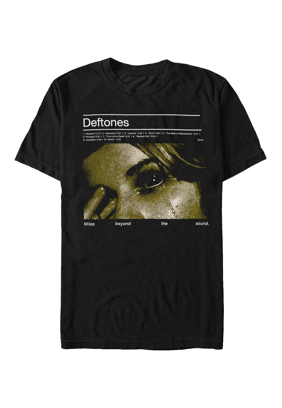 Deftones - OHMS - T-Shirt | Neutral-Image