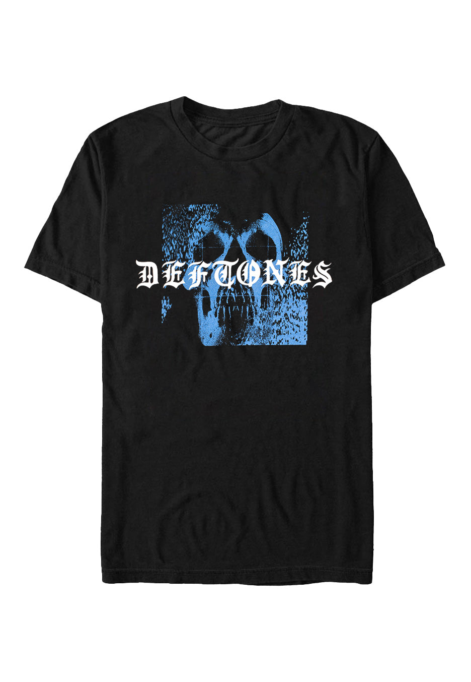 Deftones - Static Skull - T-Shirt | Neutral-Image