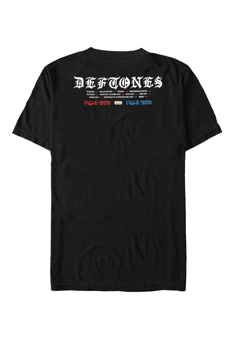 Deftones - Static Skull - T-Shirt | Neutral-Image