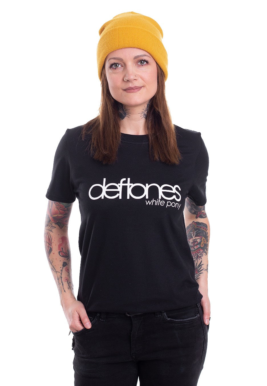 Deftones - White Pony - T-Shirt | Women-Image