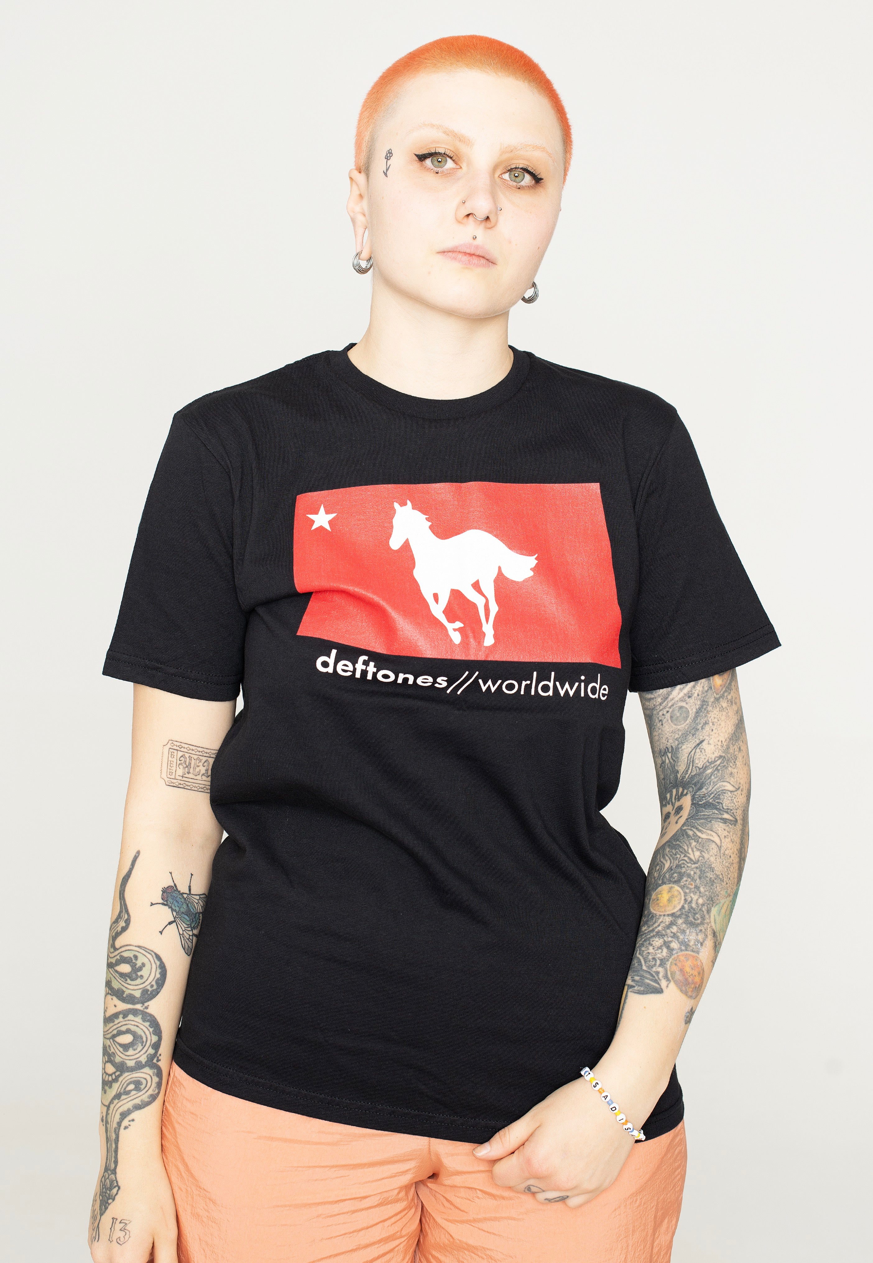 Deftones - Worldwide - T-Shirt | Women-Image