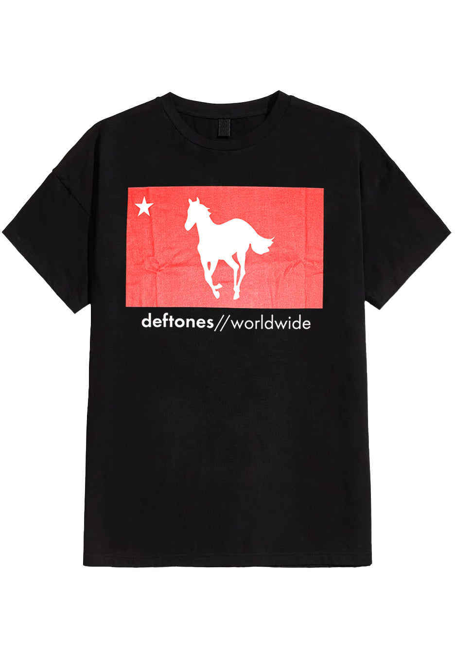 Deftones - Worldwide - T-Shirt | Neutral-Image