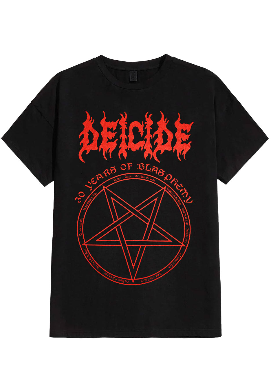 Deicide - 30 Years Of Blasphemy - T-Shirt | Neutral-Image