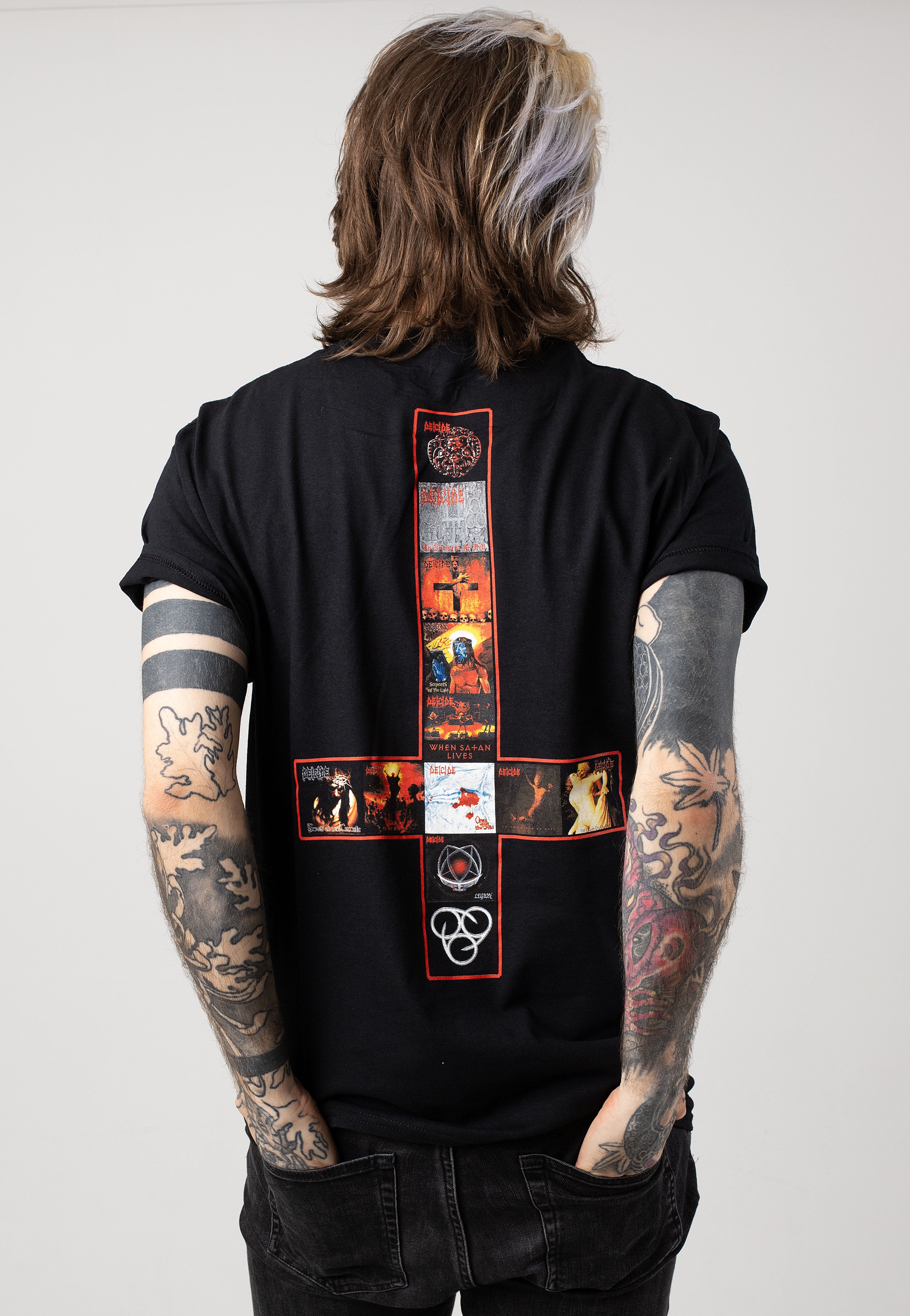 Deicide - 30 Years Of Blasphemy - T-Shirt | Men-Image