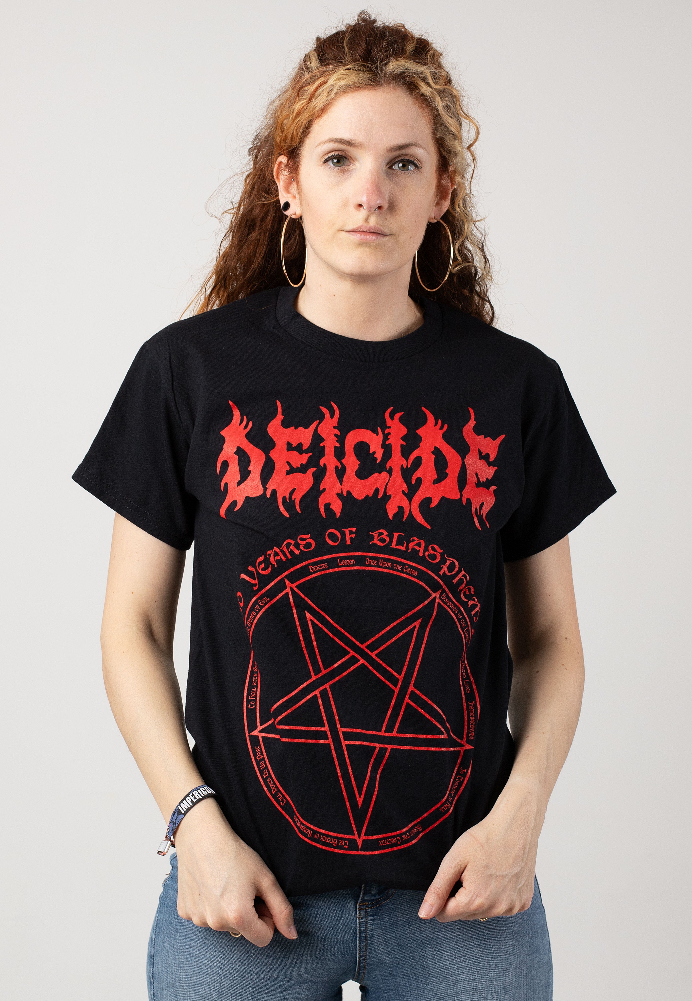 Deicide - 30 Years Of Blasphemy - T-Shirt | Women-Image