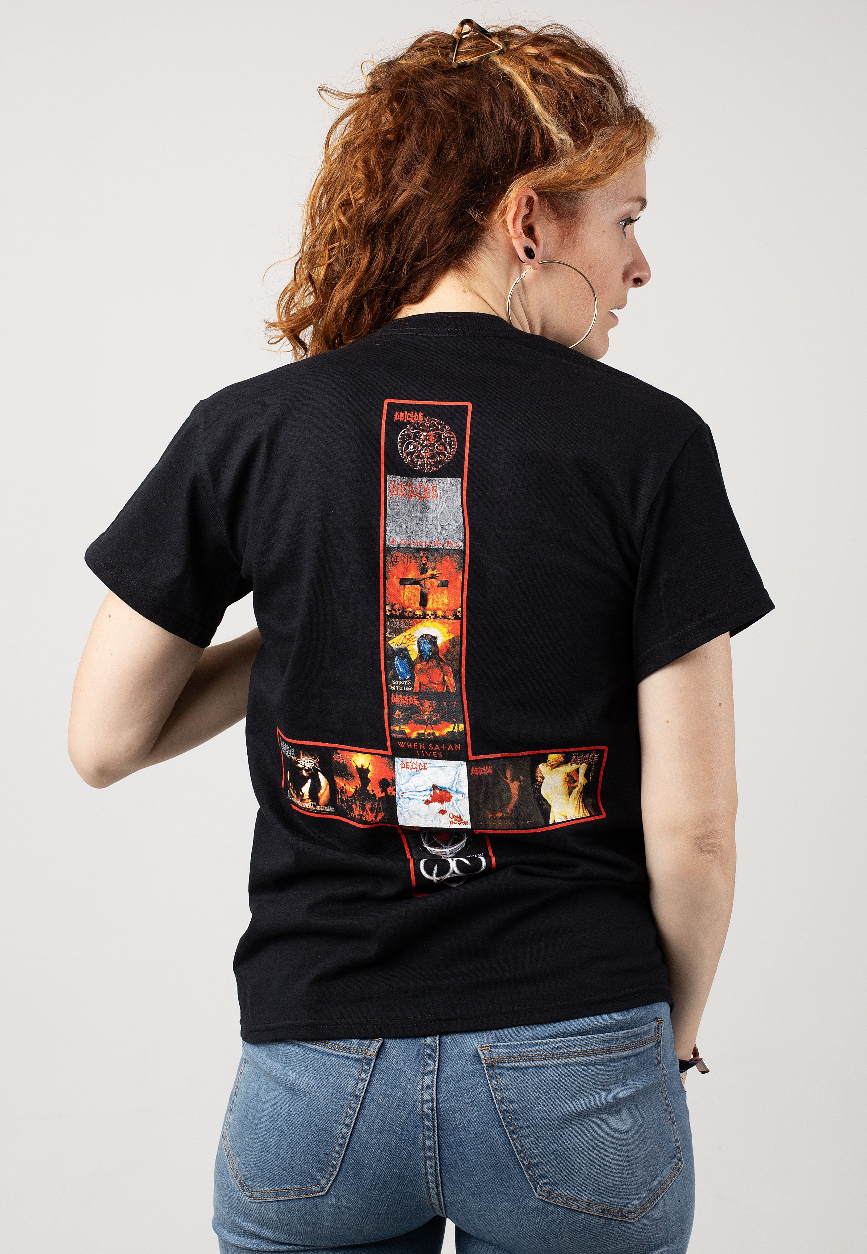 Deicide - 30 Years Of Blasphemy - T-Shirt | Women-Image