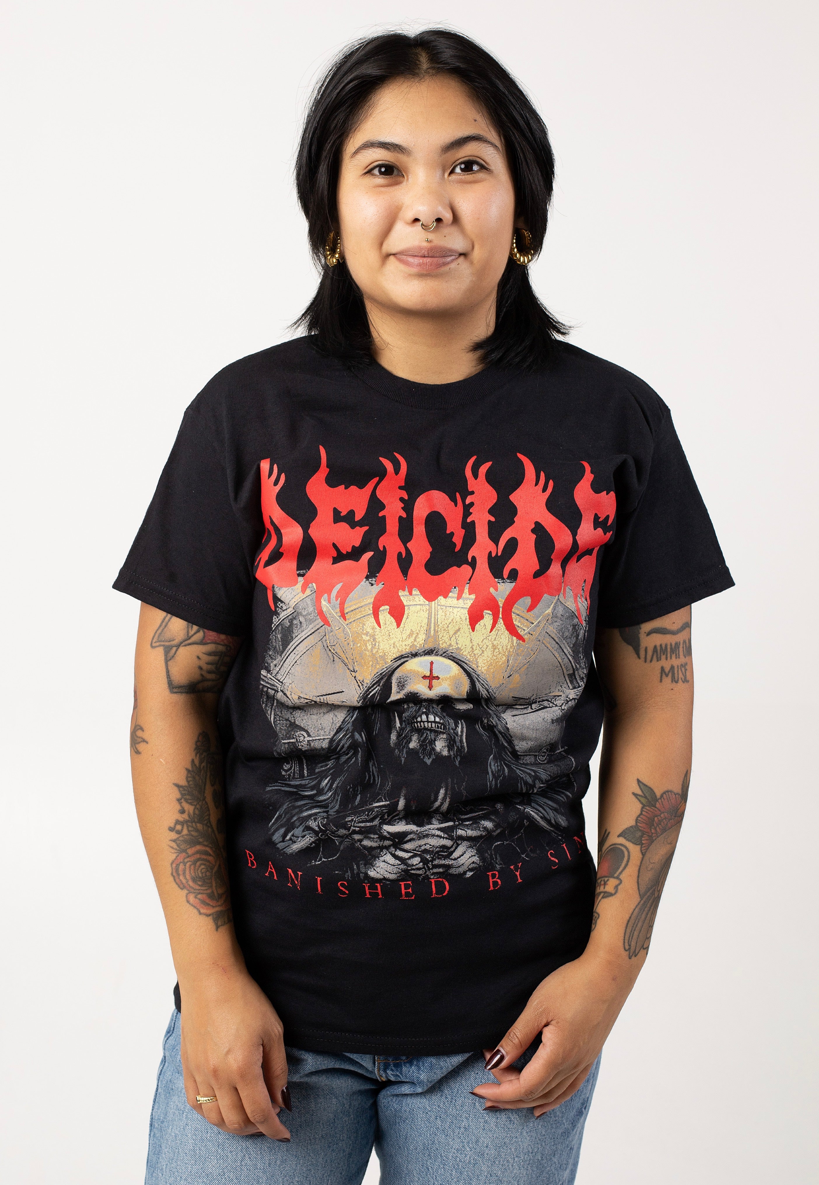 Deicide - Banished By Sin - T-Shirt | Women-Image