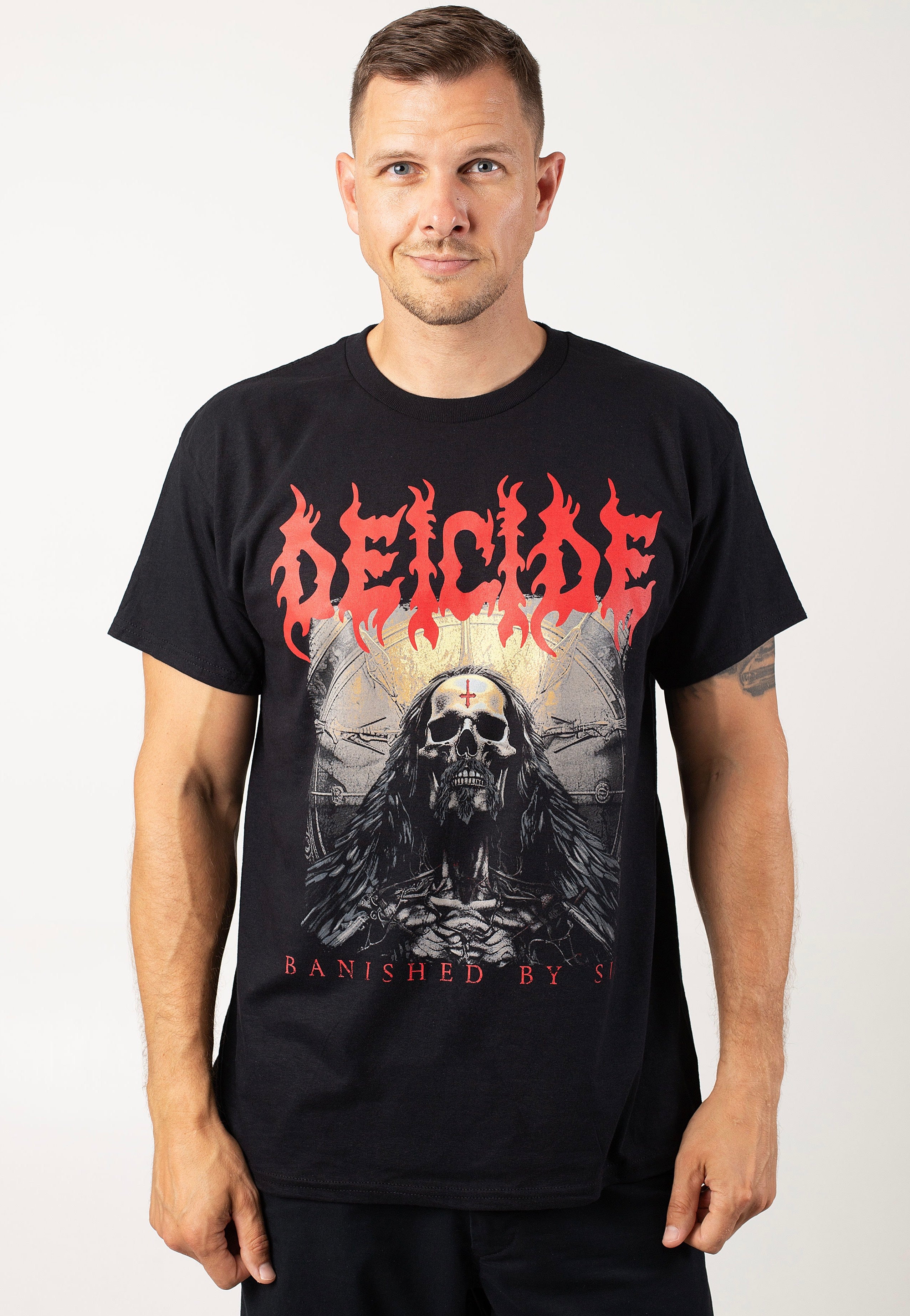 Deicide - Banished By Sin - T-Shirt | Men-Image