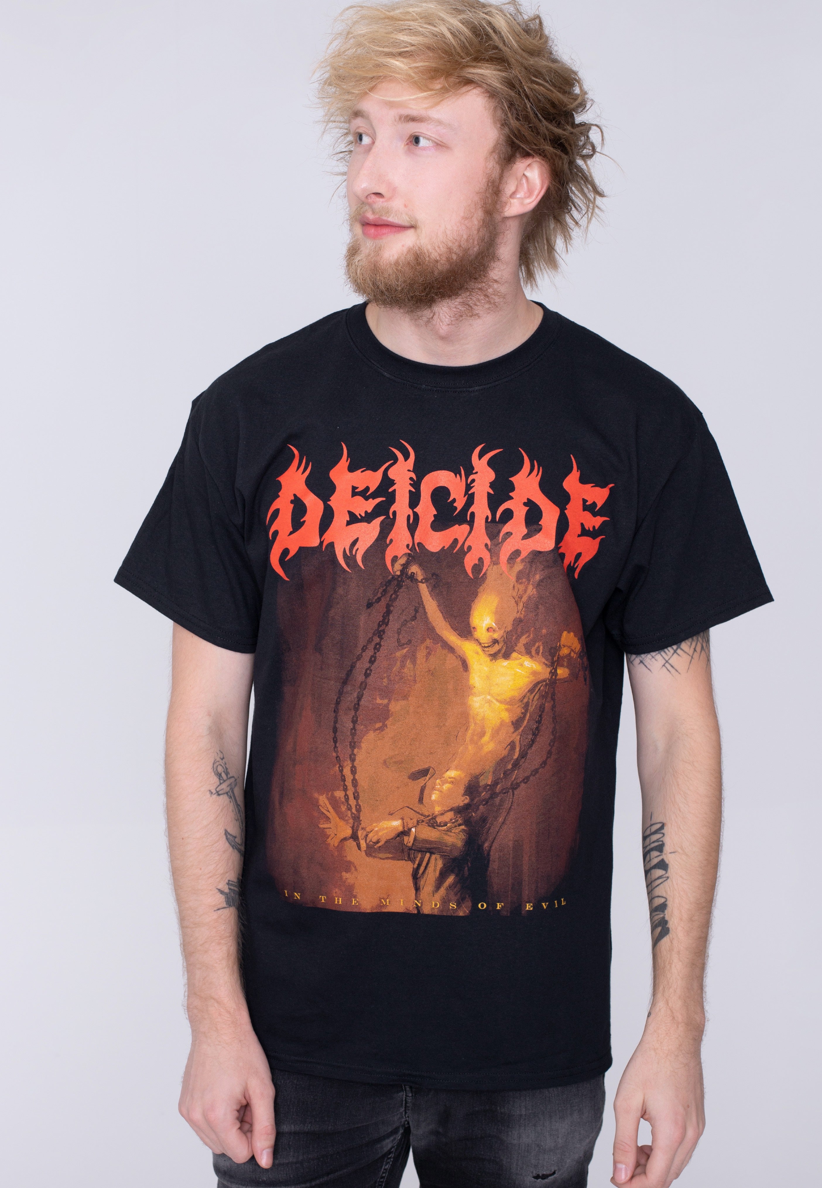 Deicide - In The Minds Of Evil - T-Shirt | Men-Image