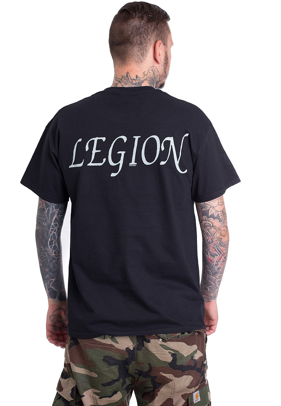 Deicide - Legion - T-Shirt | Men-Image