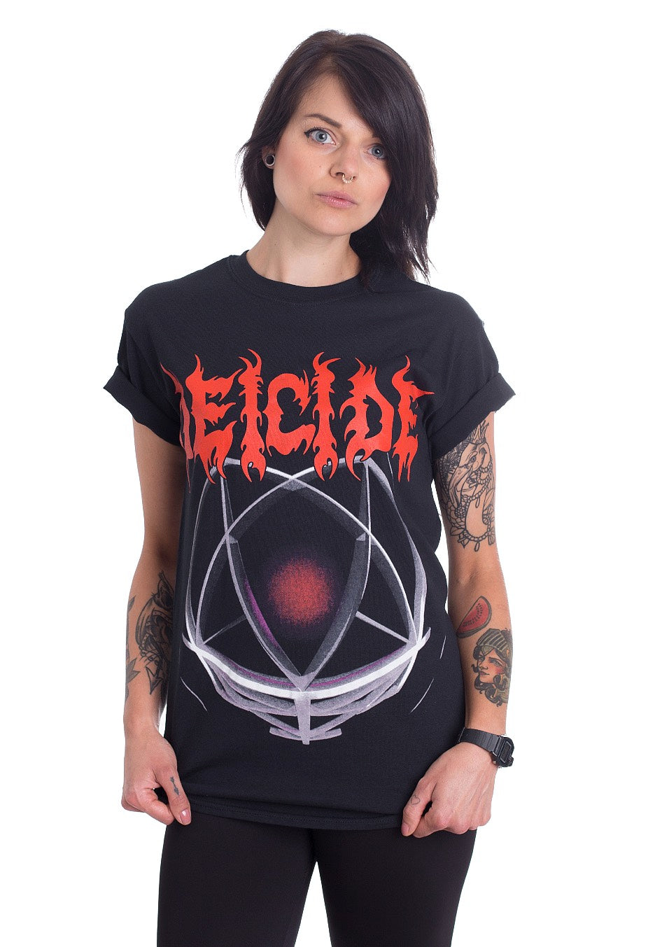 Deicide - Legion - T-Shirt | Women-Image