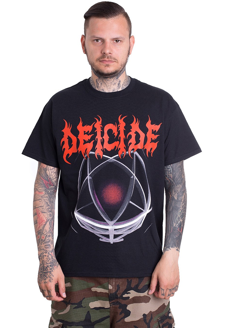 Deicide - Legion - T-Shirt | Men-Image