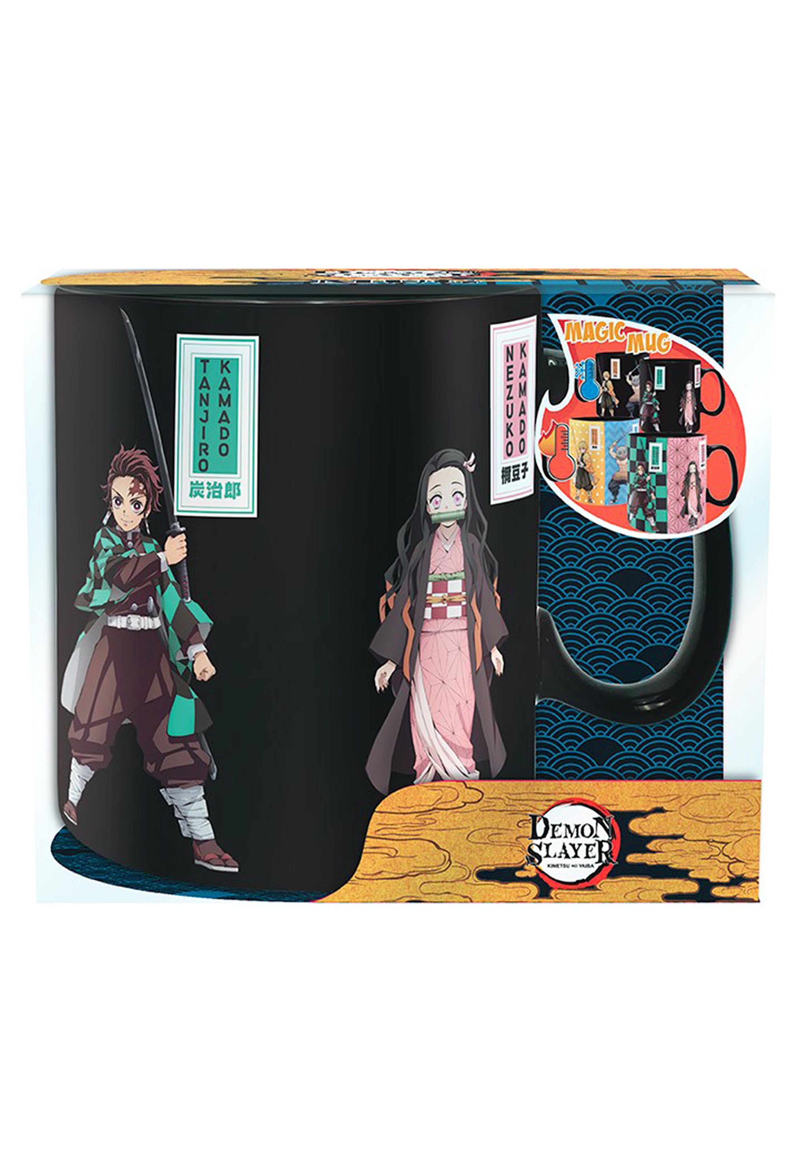 Demon Slayer - Slayers Heat Change Maxi - Mug | Neutral-Image