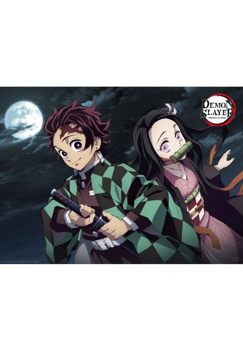 Demon Slayer - Tanjiro & Nezuko - Poster | Neutral-Image