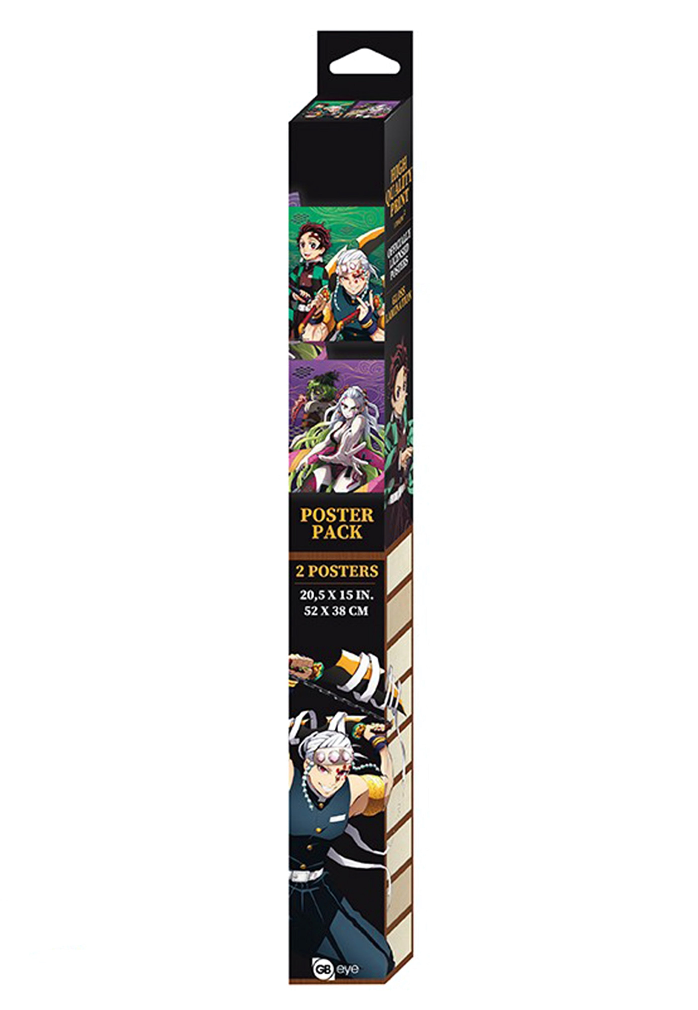 Demon Slayer - Entertainment District Chibi Set - Poster | Neutral-Image