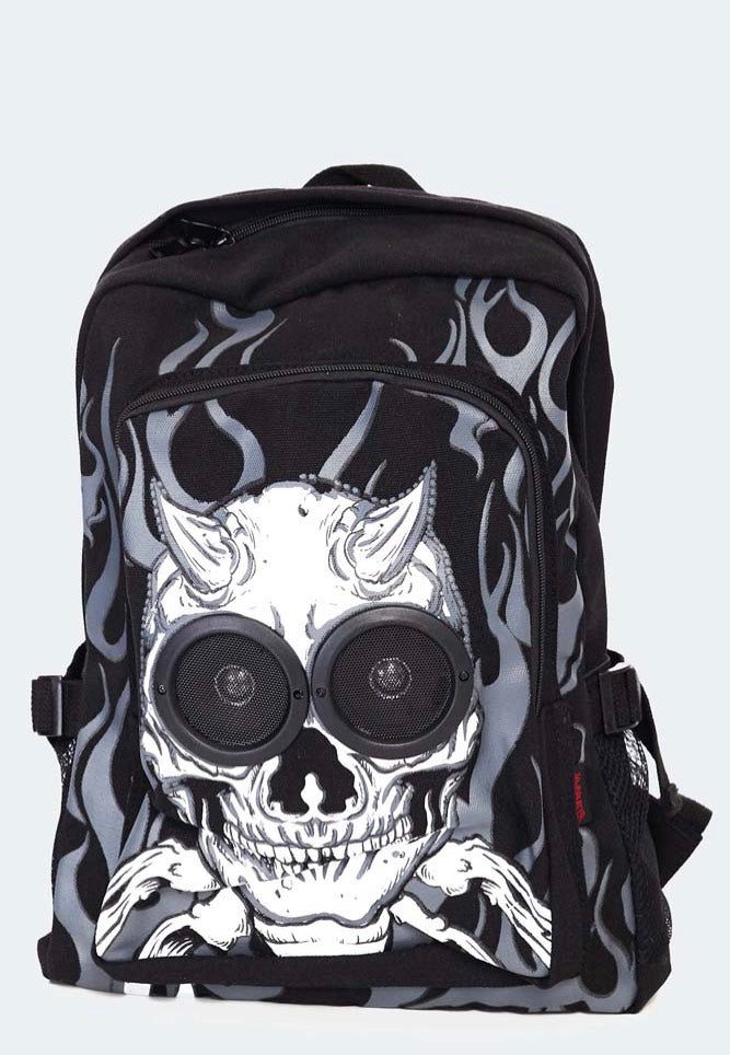 Jawbreaker - Demon With Bluetooth Speaker Black - Backpack | Neutral-Image