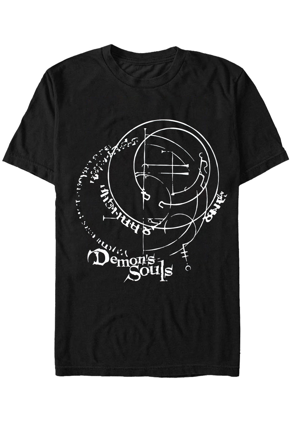 Demon's Souls - Circles - T-Shirt | Neutral-Image