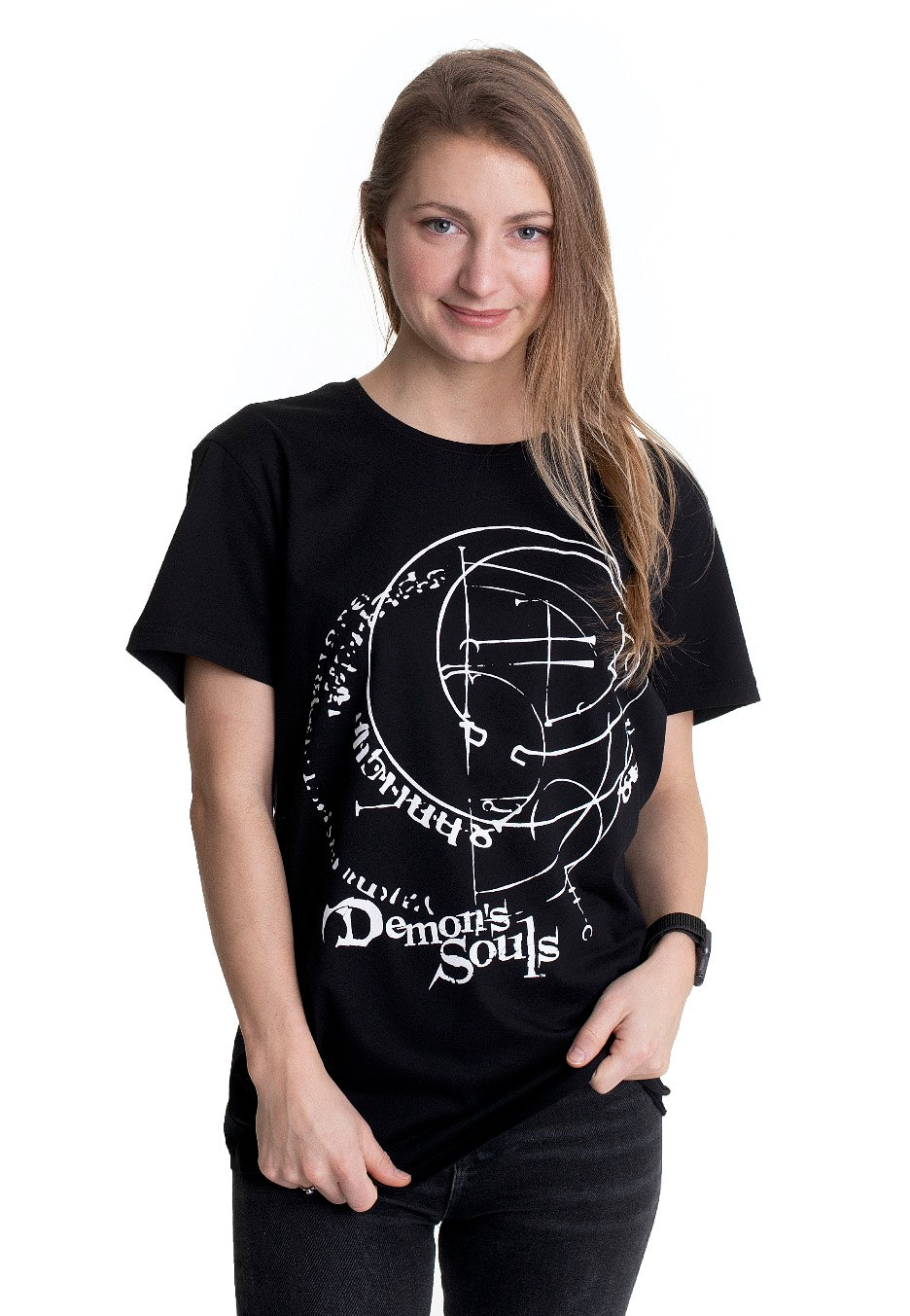 Demon's Souls - Circles - T-Shirt | Women-Image