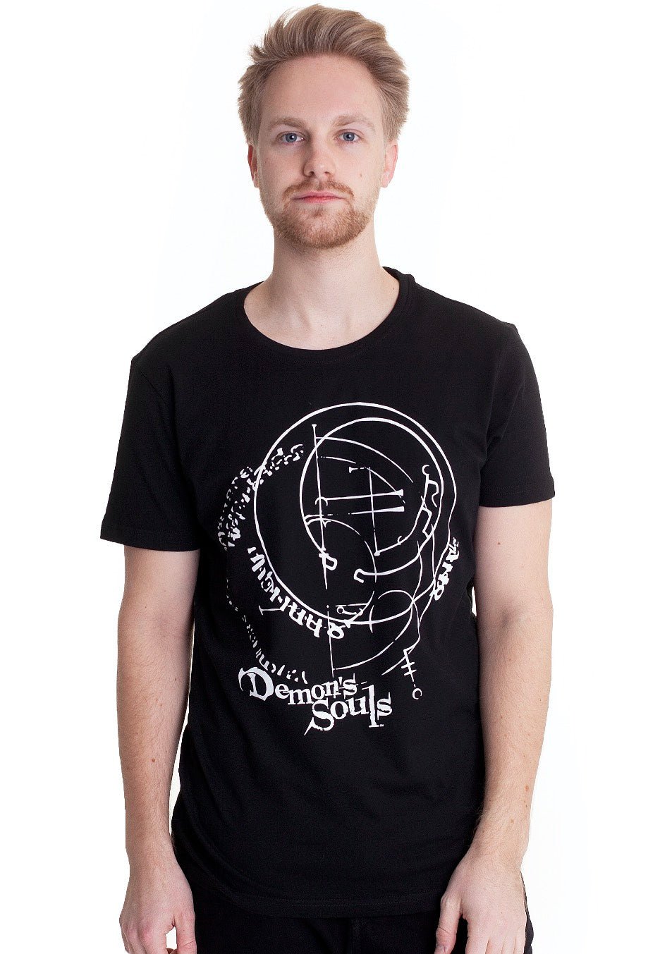 Demon's Souls - Circles - T-Shirt | Men-Image