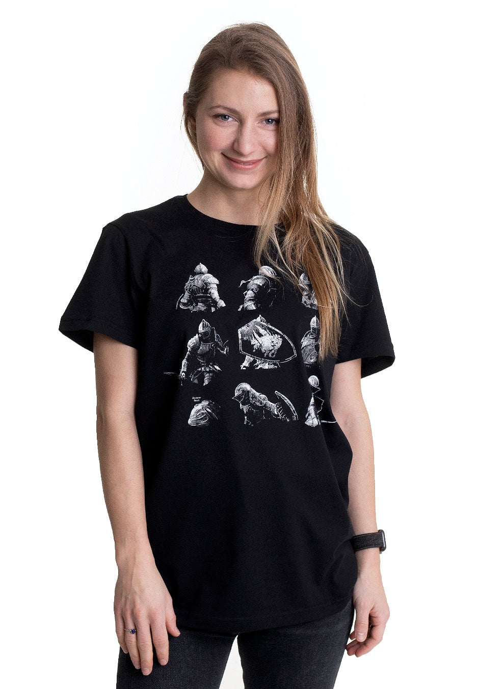 Demon's Souls - Knight Poses - T-Shirt | Women-Image