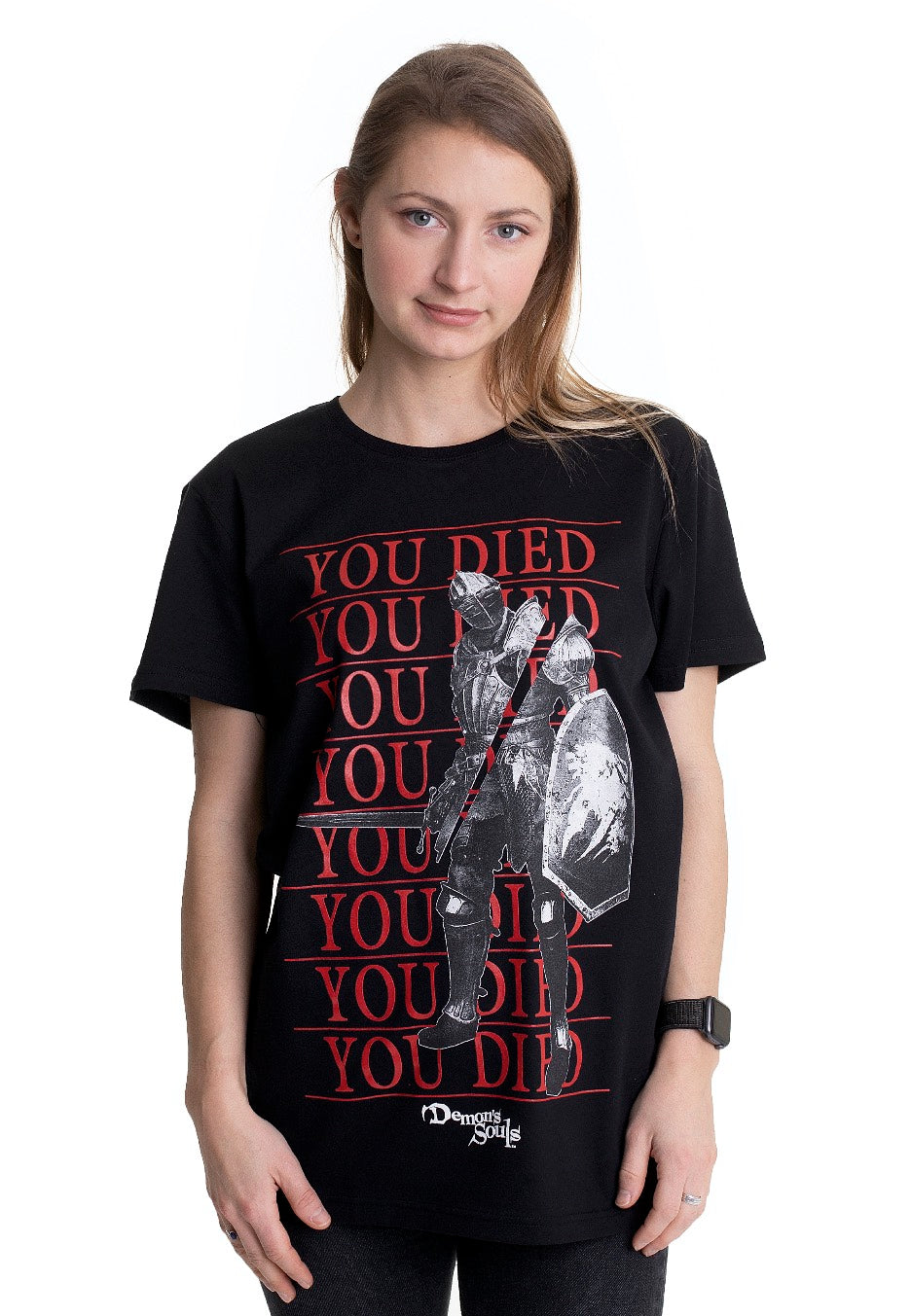 Demon's Souls - You Died Knight - T-Shirt | Women-Image