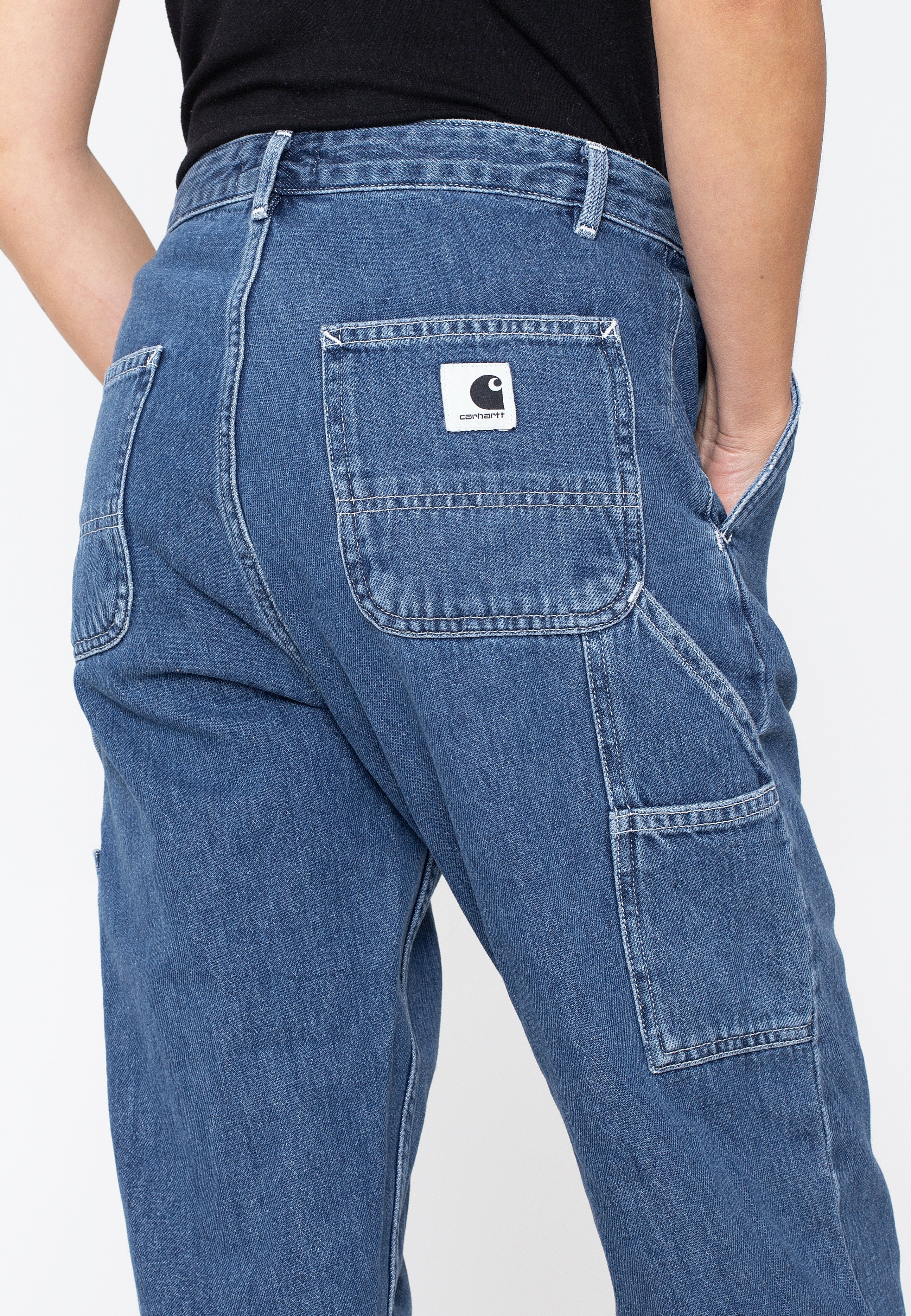 Carhartt WIP - W' Pierce Blue - Jeans | Women-Image