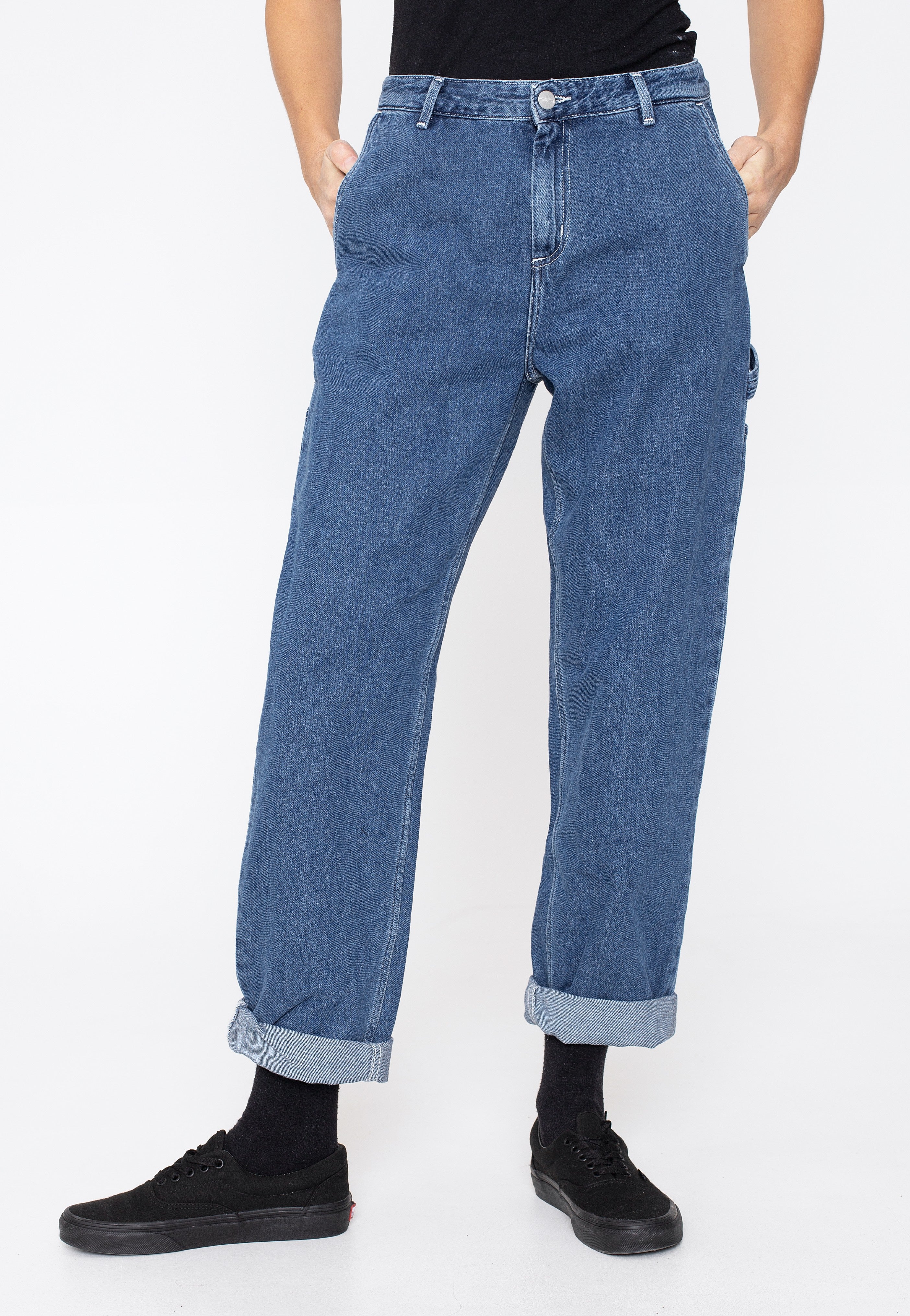 Carhartt WIP - W' Pierce Blue - Jeans | Women-Image