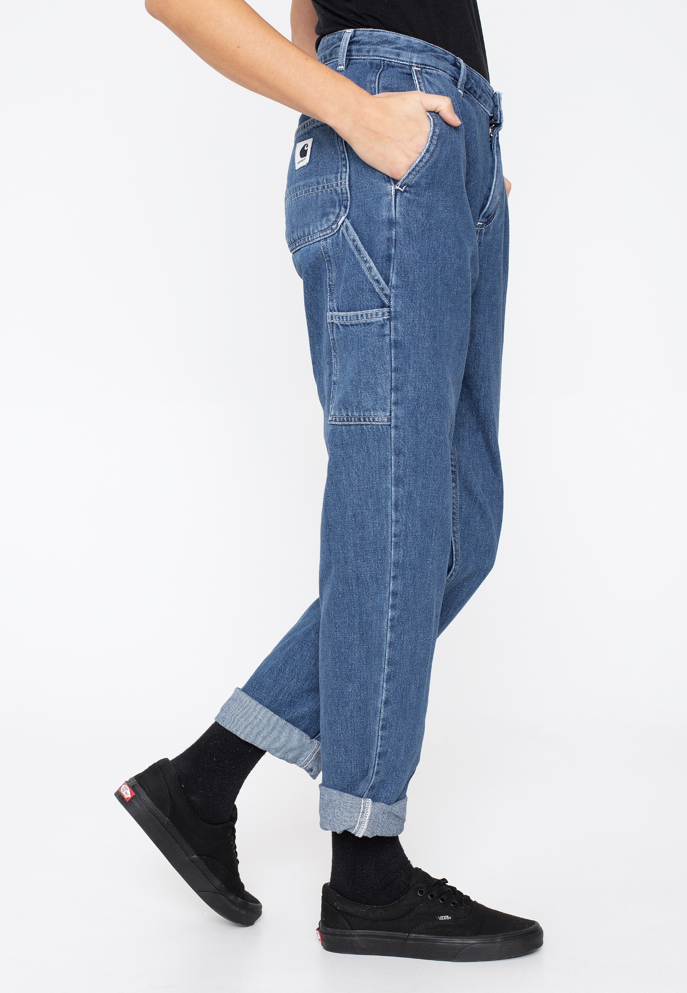 Carhartt WIP - W' Pierce Blue - Jeans | Women-Image