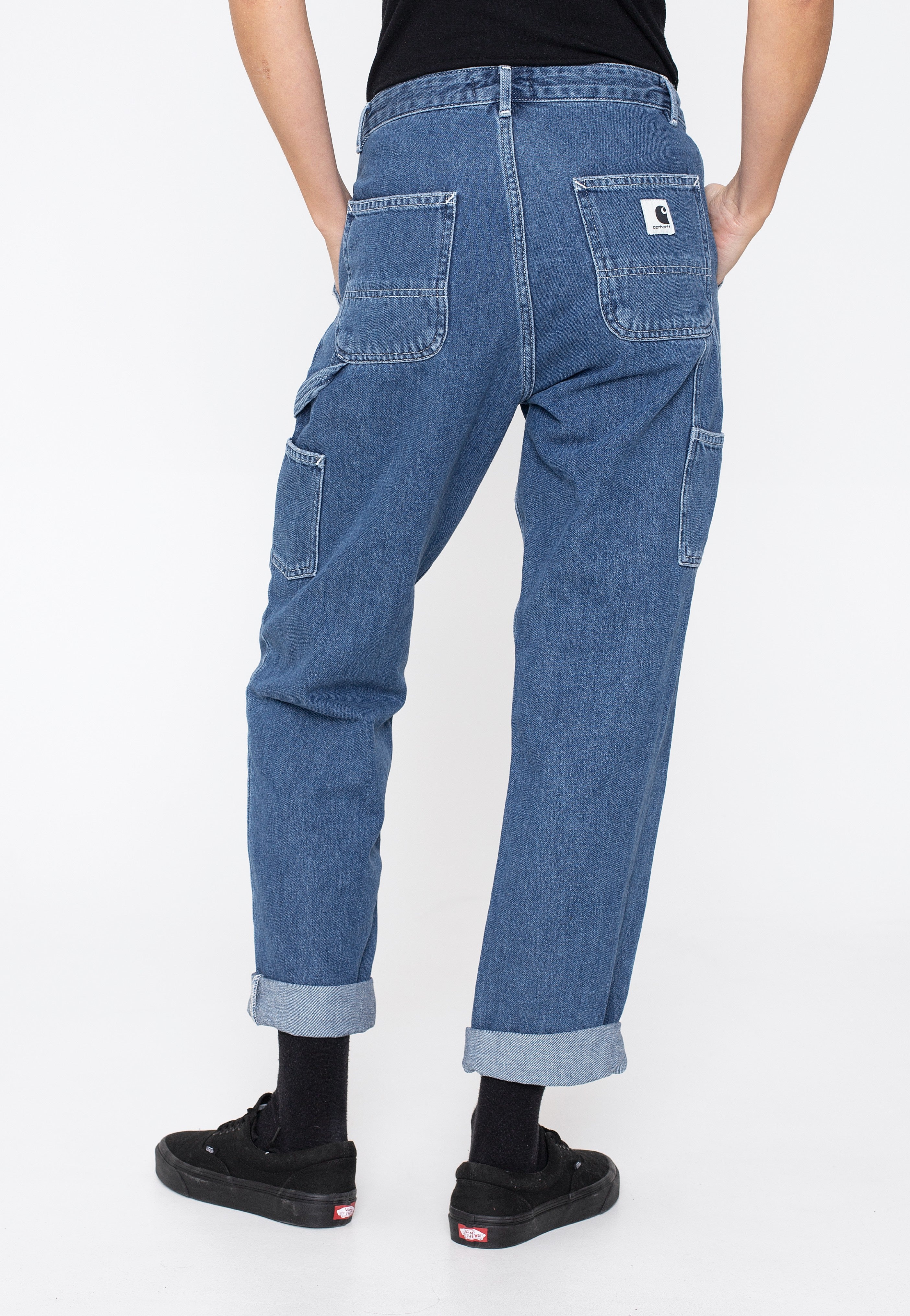 Carhartt WIP - W' Pierce Blue - Jeans | Women-Image