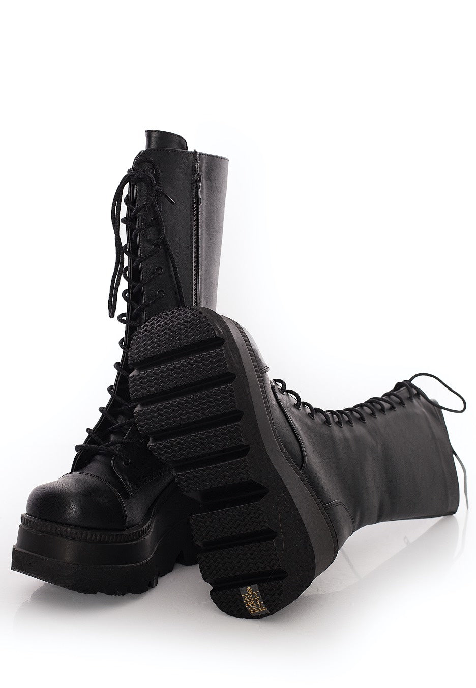 DemoniaCult - Shaker 72 Wedge Platform - Girl Shoes | Women-Image