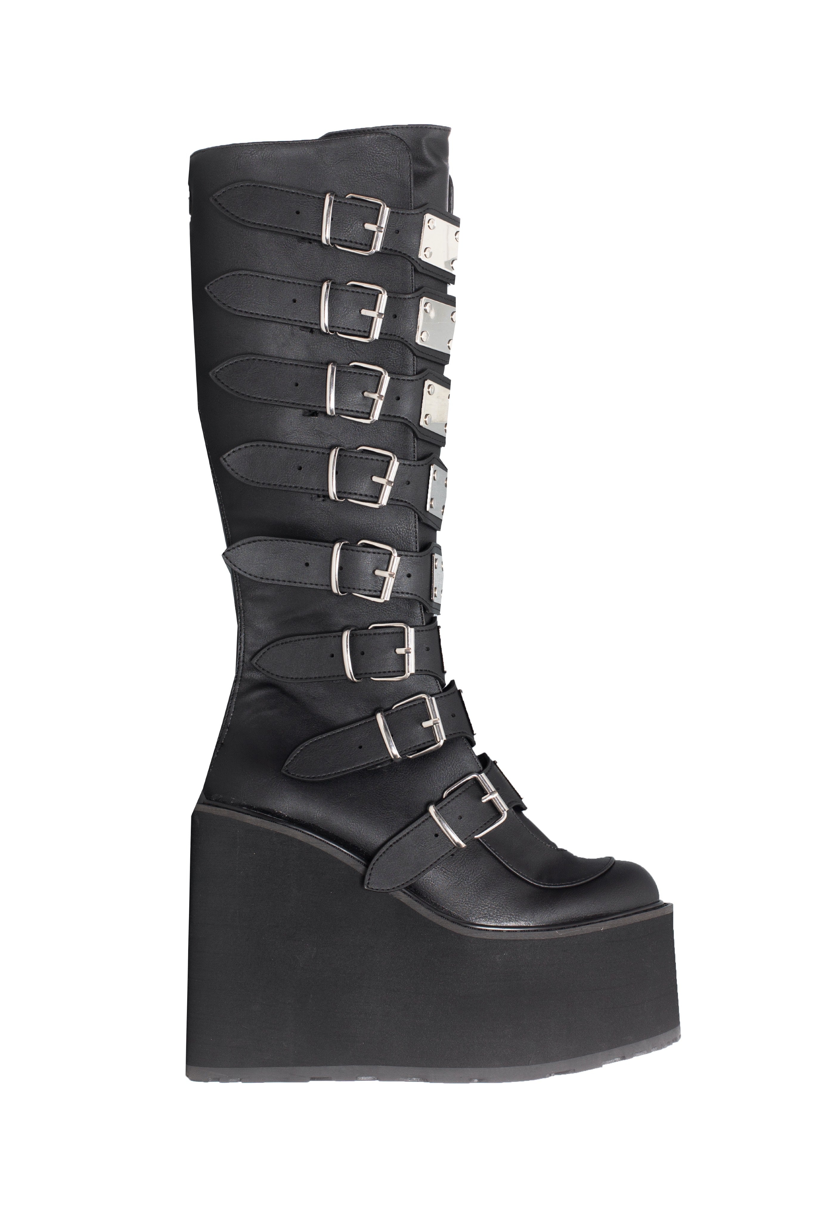 DemoniaCult - Swing 815 Black - Girl Shoes | Women-Image