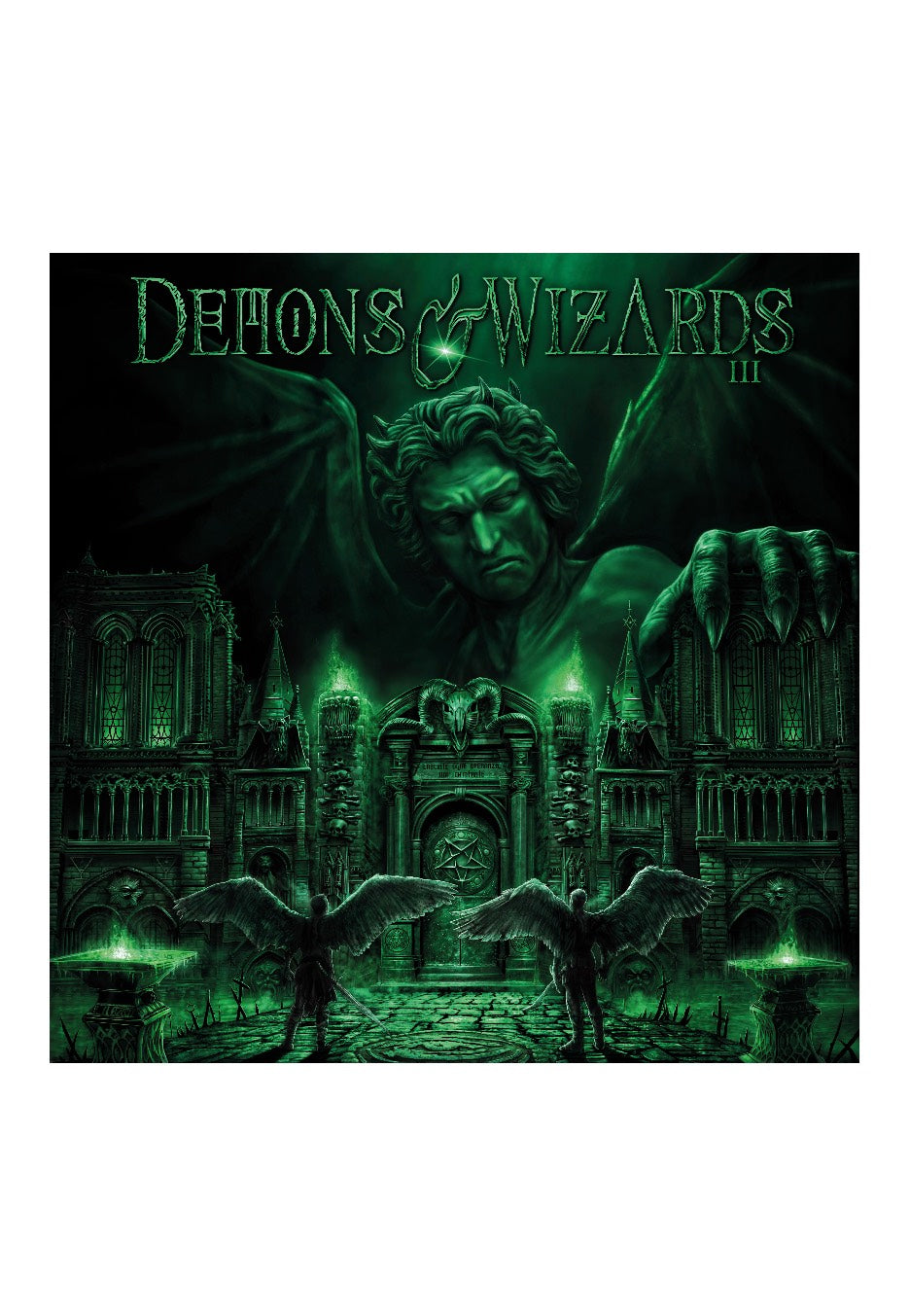 Demons & Wizards - III Ltd. Deluxe - Artbook 2 CD | Neutral-Image