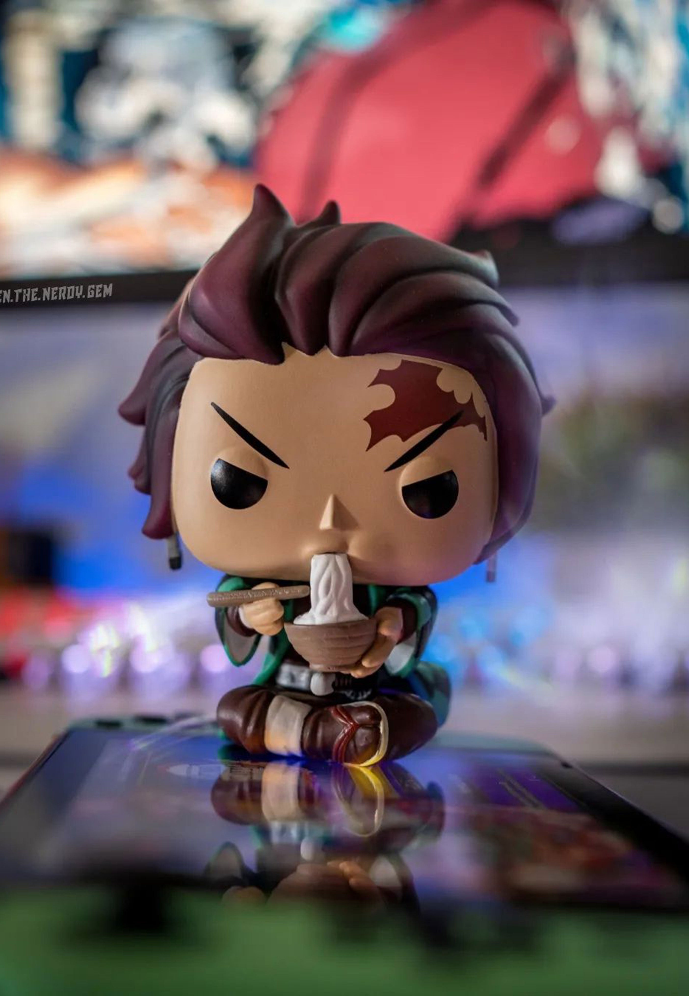 Demon Slayer - Tanjiro w/Noodles POP! Vinyl - Funko Pop | Neutral-Image