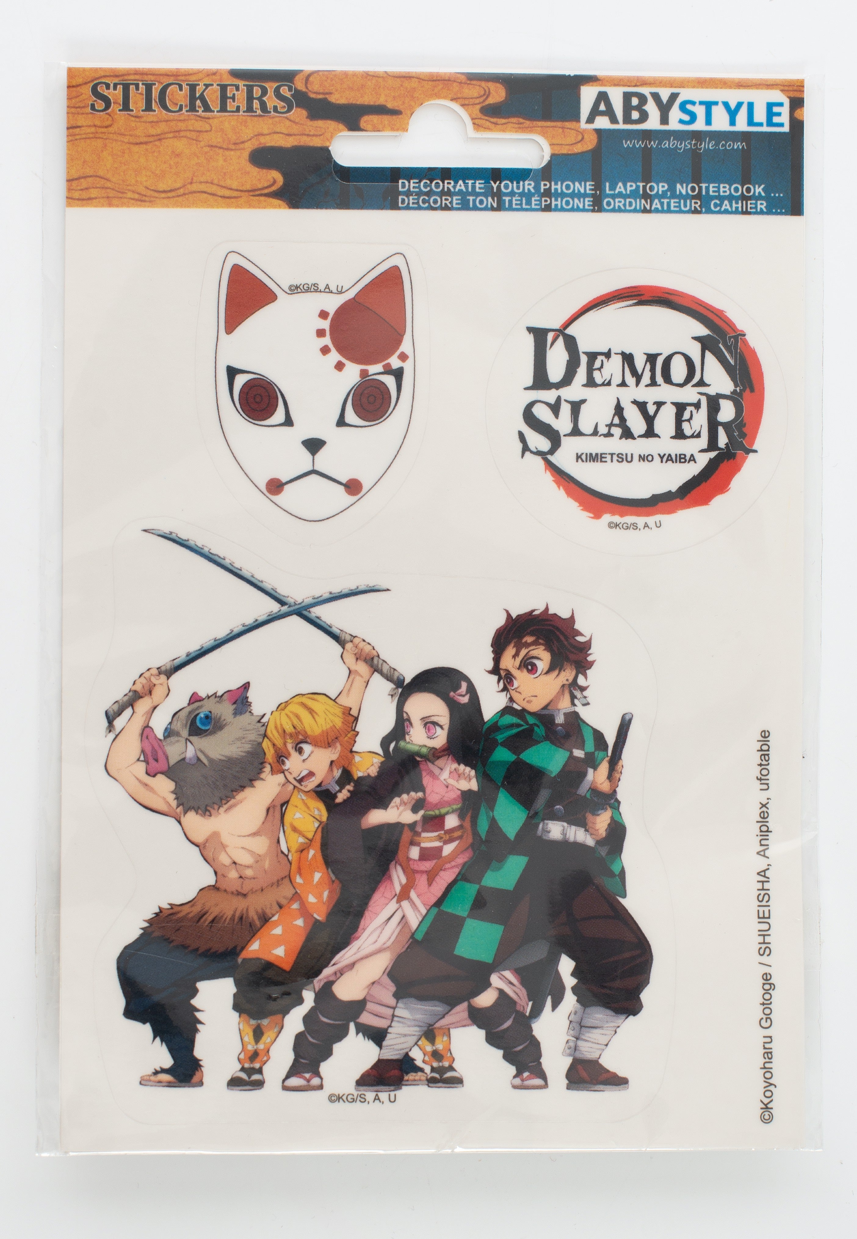 Demon Slayer - Slayers - Sticker | Neutral-Image