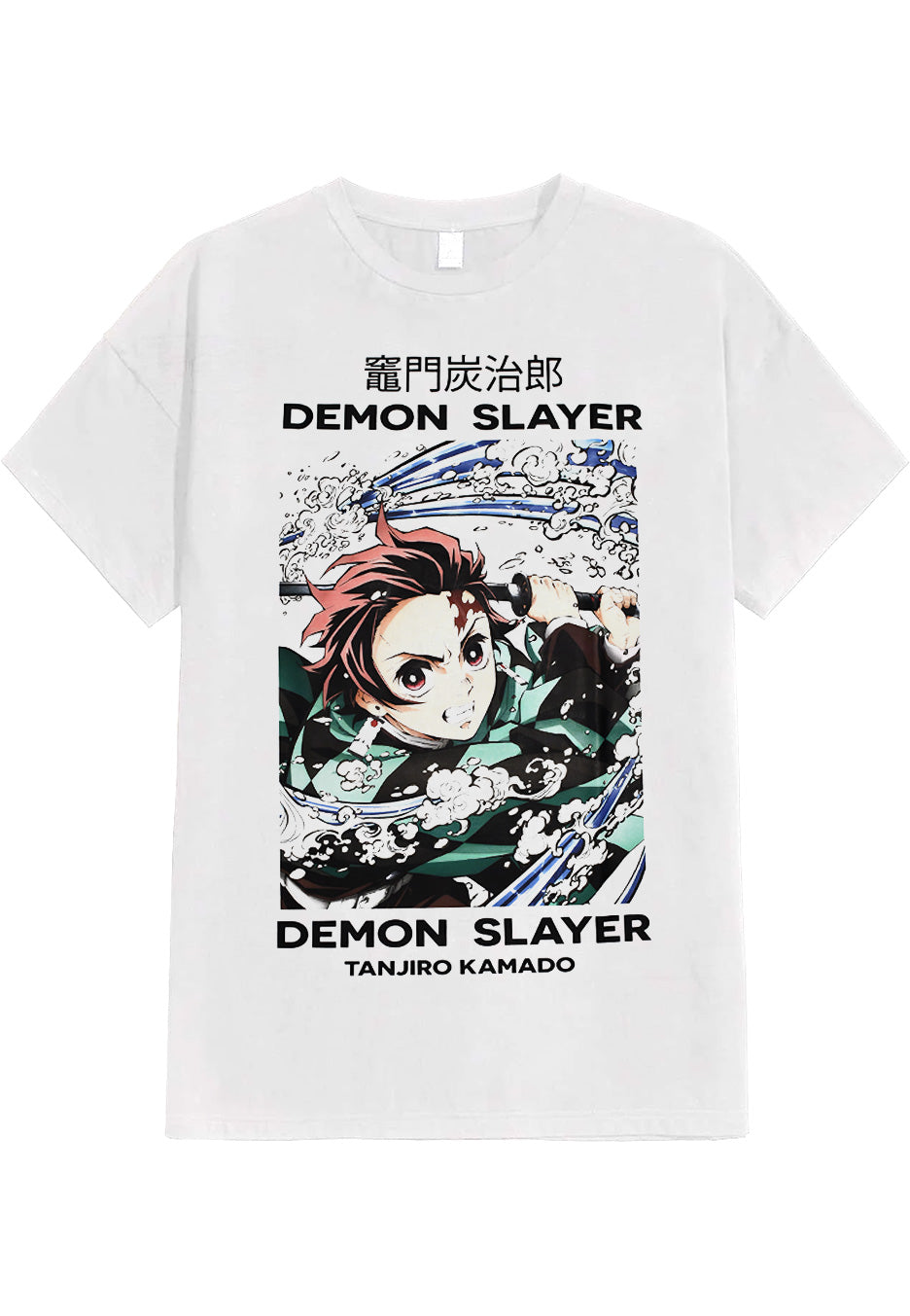 Demon Slayer - Whirlpool White - T-Shirt | Neutral-Image