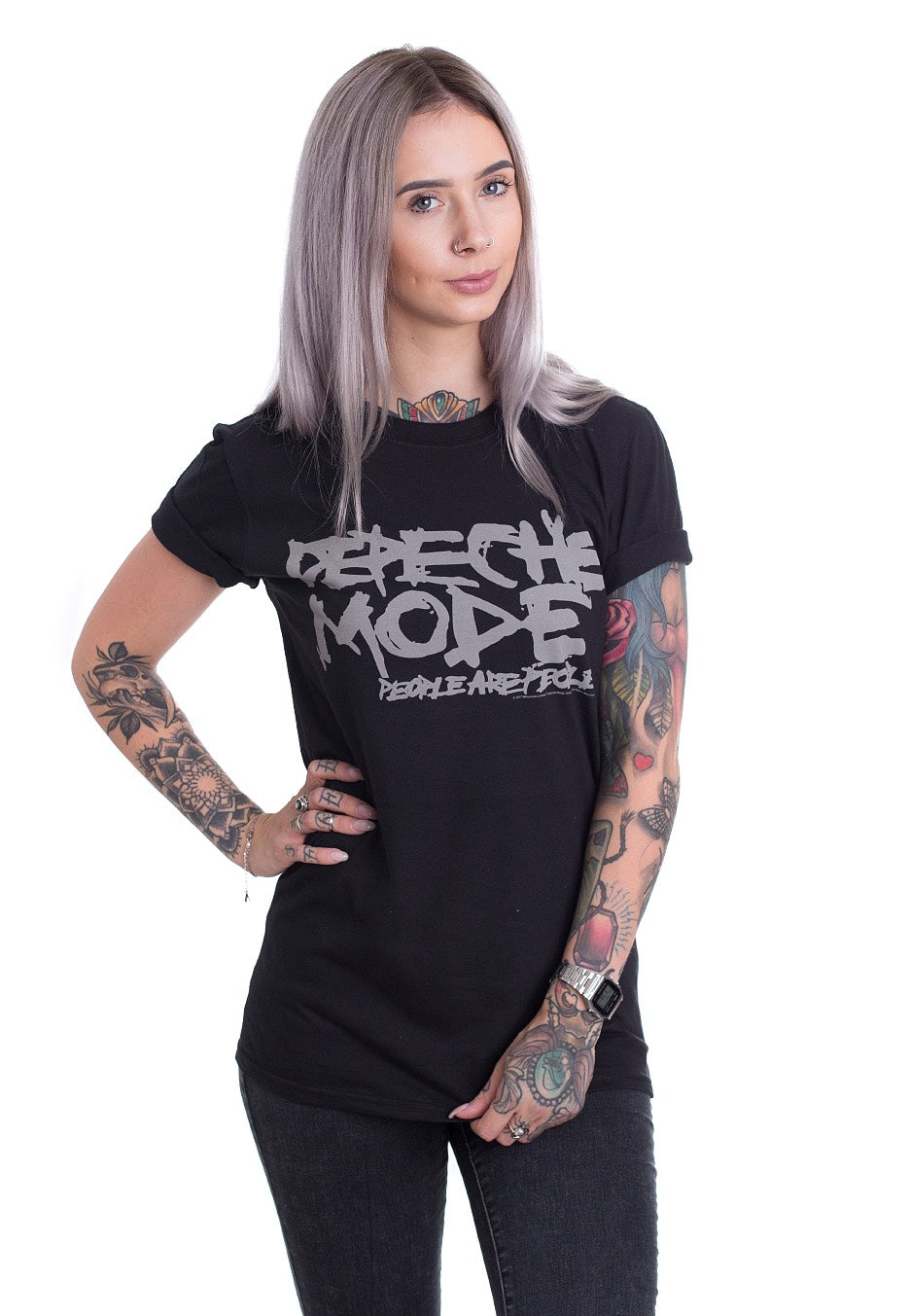 Depeche Mode - People Are People - T-Shirt | Women-Image