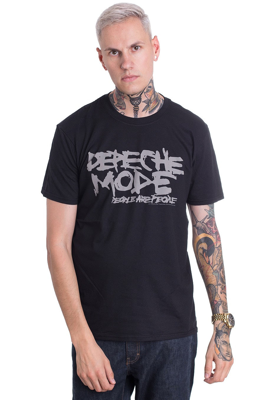 Depeche Mode - People Are People - T-Shirt | Men-Image