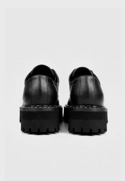 Bohema - Chunky Derbs Girl Black - Girl Shoes | Women-Image