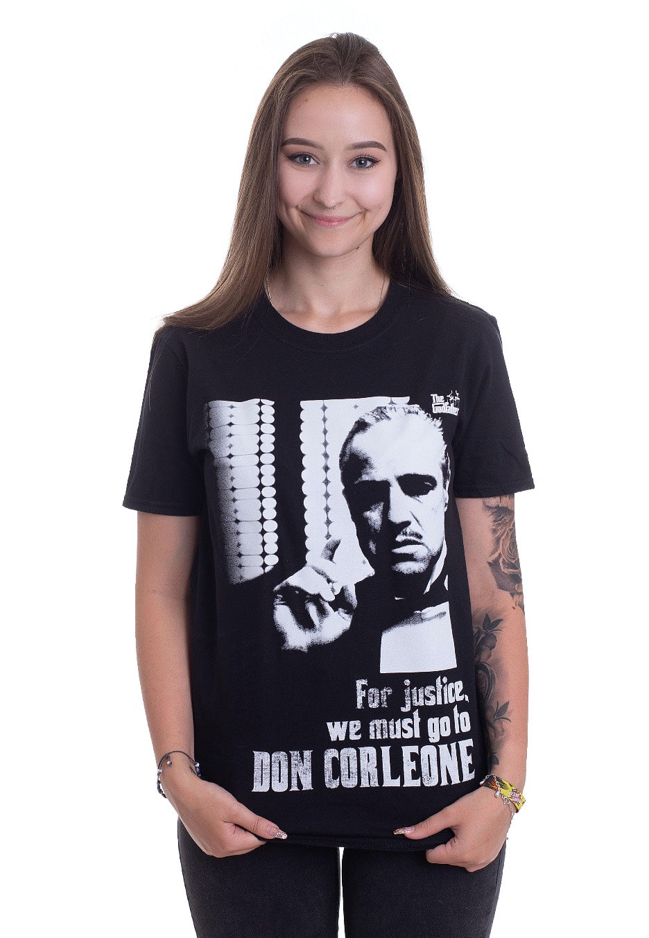 The Godfather - For Justice - T-Shirt | Women-Image