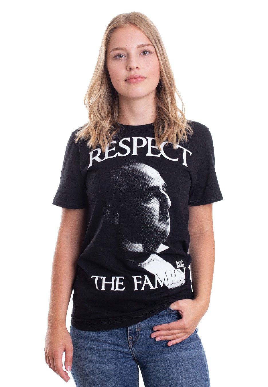 The Godfather - Respect The Family - T-Shirt | Women-Image