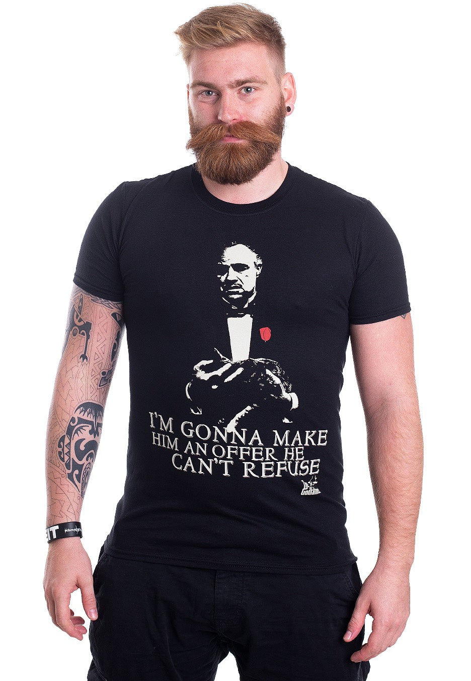 The Godfather - Vito's Offer - T-Shirt | Men-Image