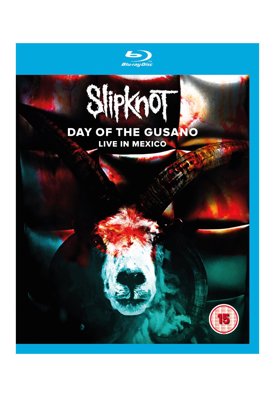 Slipknot - Day Of The Gusano - Blu Ray | Neutral-Image