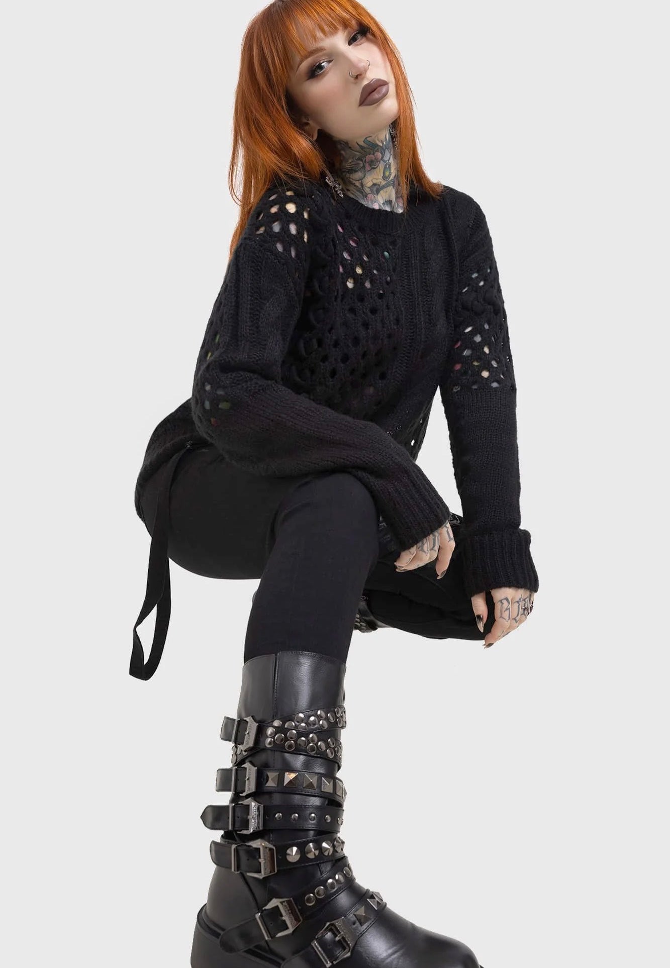 Killstar - Desolate - Pullover | Women-Image