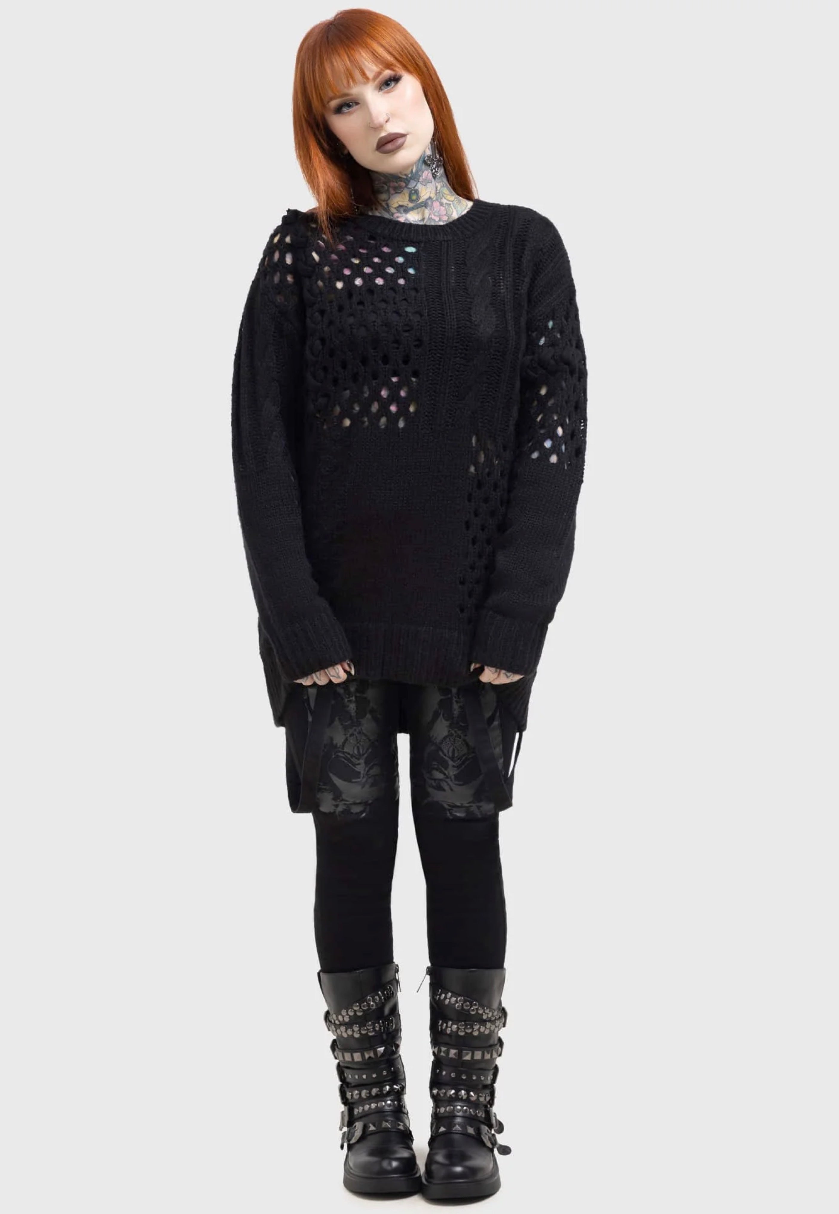 Killstar - Desolate - Pullover | Women-Image