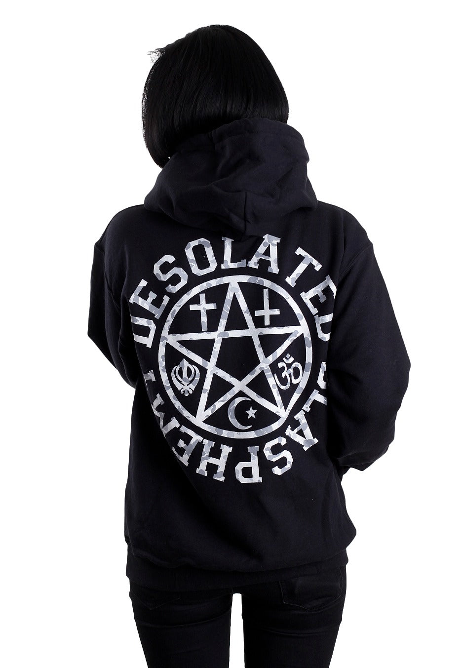 Desolated - Blasphemy - Hoodie | Women-Image