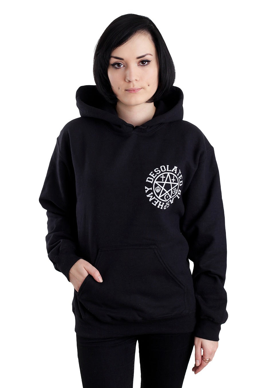 Desolated - Blasphemy - Hoodie | Women-Image