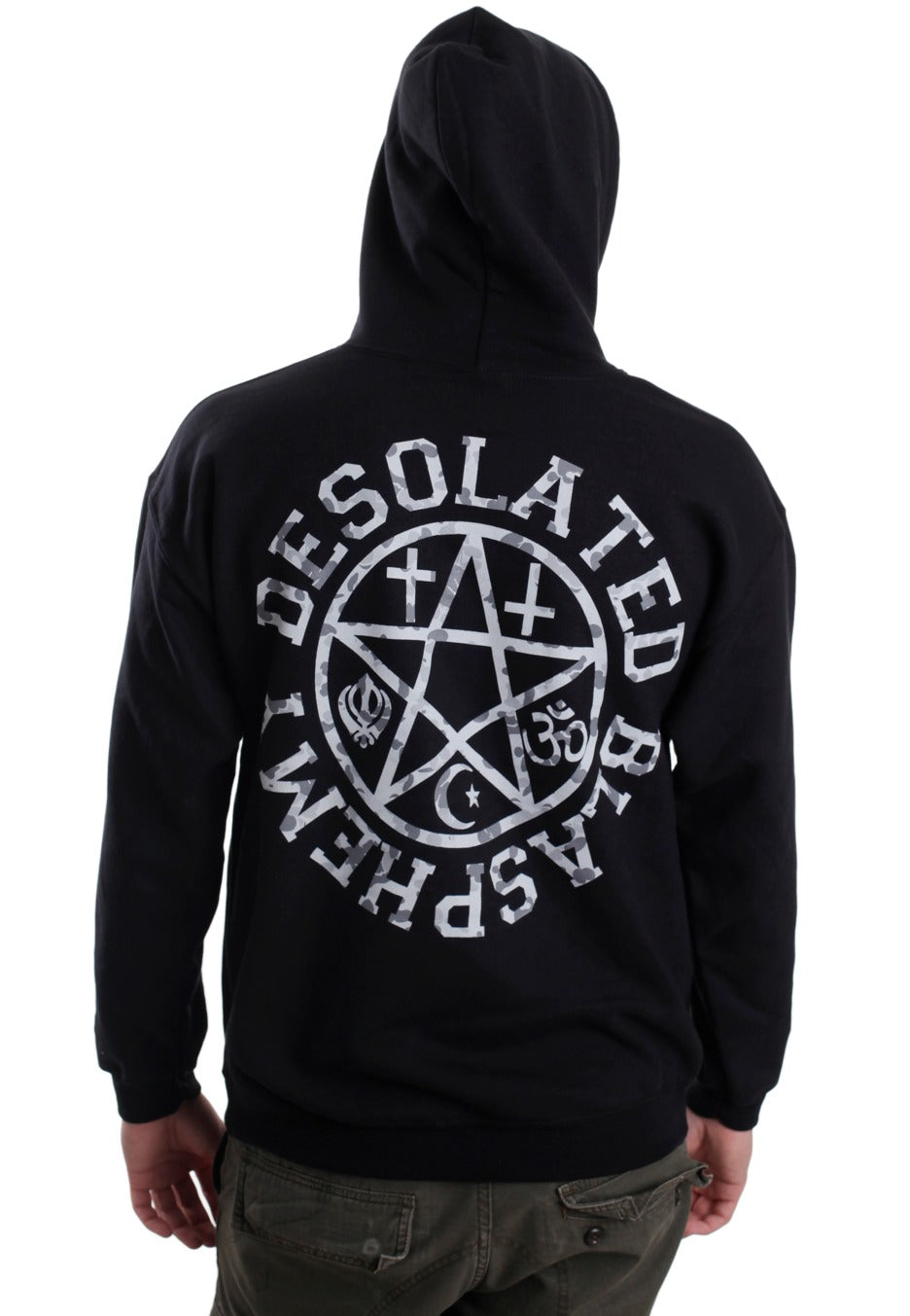 Desolated - Blasphemy - Hoodie | Men-Image