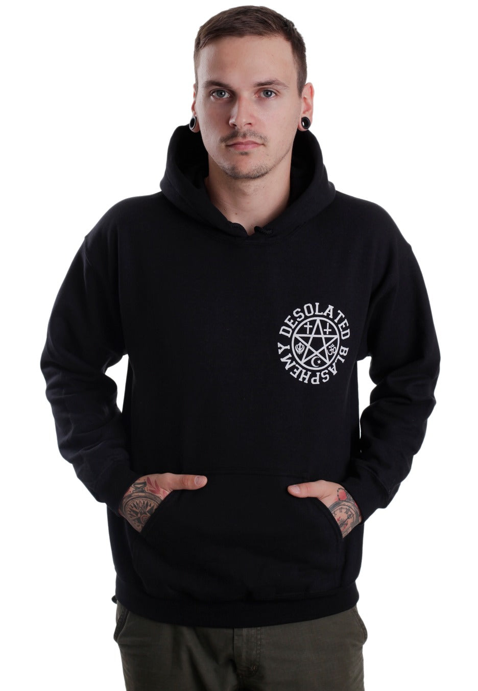 Desolated - Blasphemy - Hoodie | Men-Image