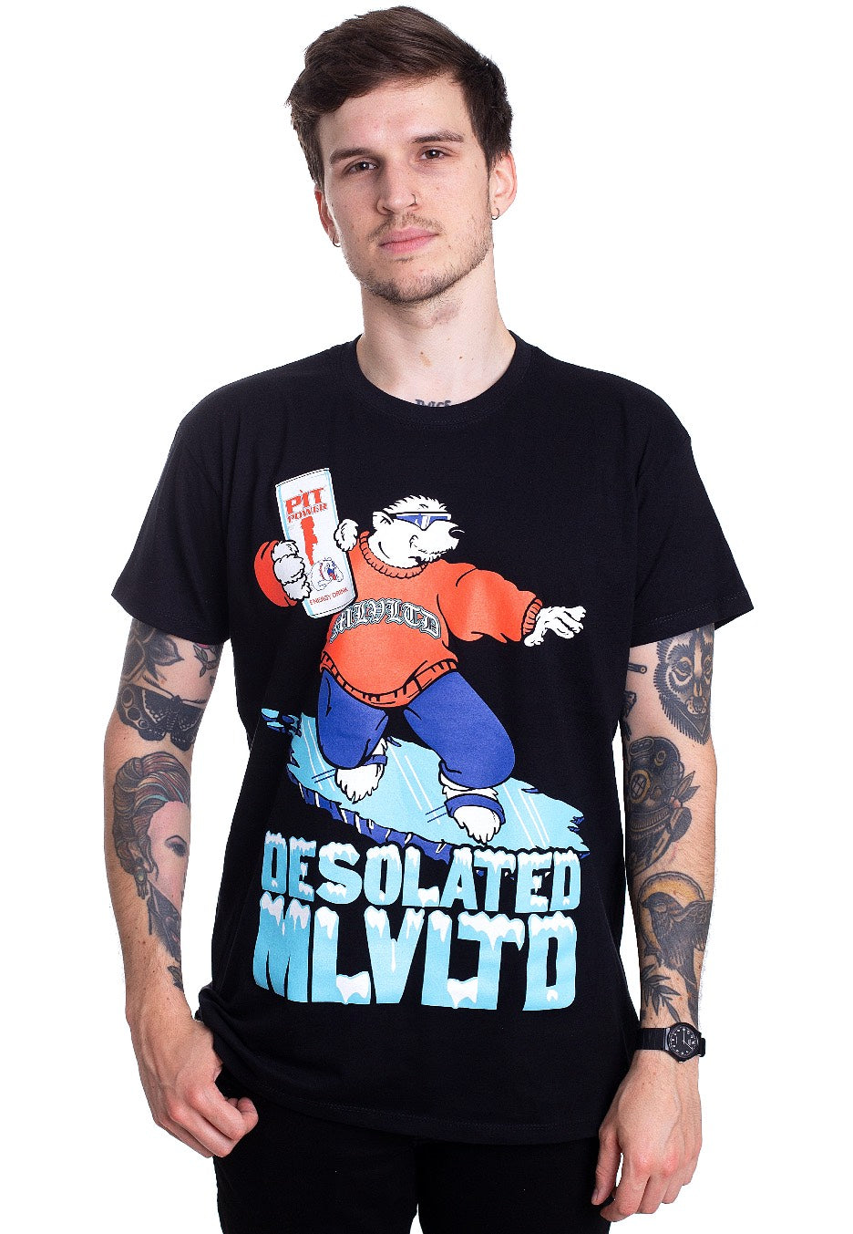 Desolated - Ice - T-Shirt | Men-Image
